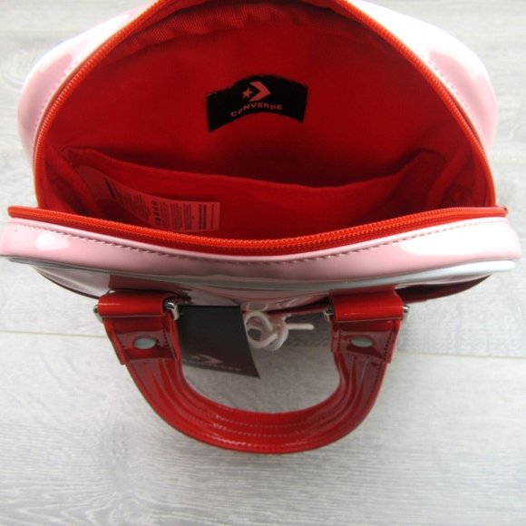 Converse x Mademe Purse Bag Pink Fiery Red NEW - Picture 9 of 15